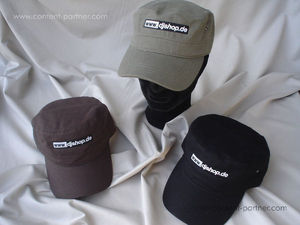 djshop headwear - exclusive djshop cap in schwarz