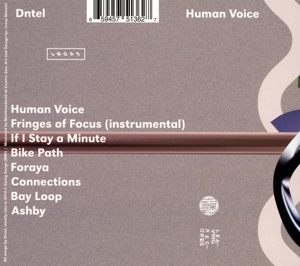 dntel - human voice (Back)