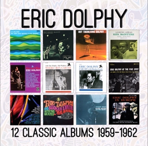 dolphy,eric - 12 classic albums: 1959-1962