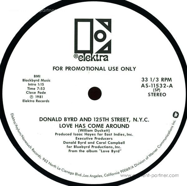 donald byrd - love has come around / i feel like lovin