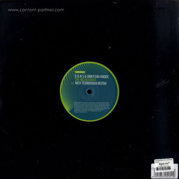 d.o.n.s. & dbn feat. kadoc REPRESSED - the nightrain pt.2 (john dahlbäck remix) (Back)