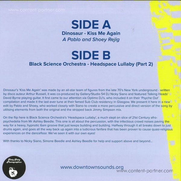 downtown sounds - classics vol.2 (Back)