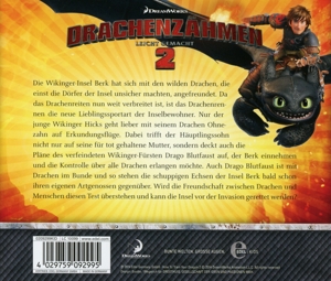 drachenz?hmen leicht gemacht - (2)original h?rspiel z.kinofilm (Back)