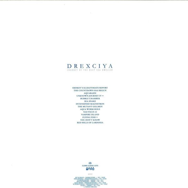 drexciya - journey of the deep sea dweller 3 (Back)