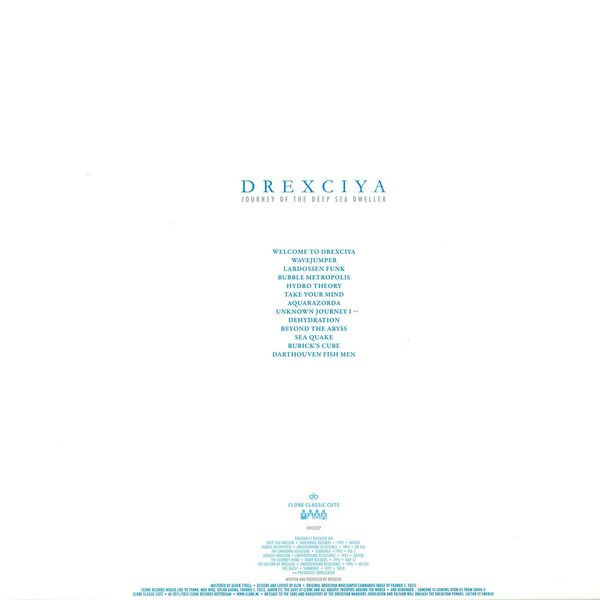 drexciya - journey of the deep sea dweller II (Back)