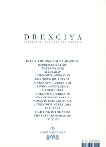 drexciya - journey of the deep sea dweller iv (Back)
