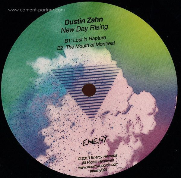 dustin zahn - new day rising (Back)