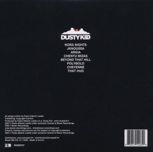 dusty kid - beyond that hill (Back)