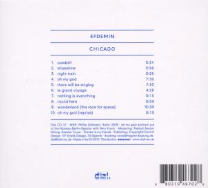 efdemin - chicago (Back)