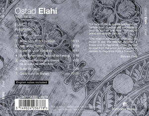 elahi,ostad - eveil-oriental tanbur lute (Back)