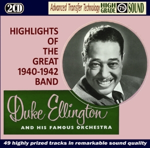 ellington,duke - highlights of the great band 1940-1942