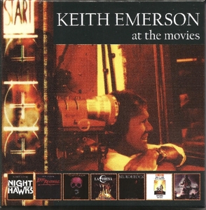 emerson,keith - at the movies (deluxe3cd expanded remast