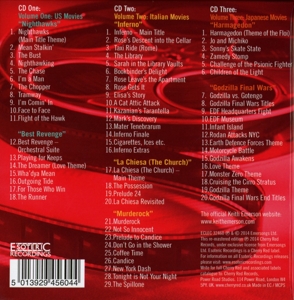 emerson,keith - at the movies (deluxe3cd expanded remast (Back)