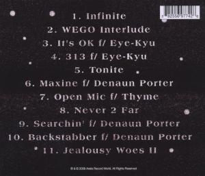 eminem - infinite (Back)