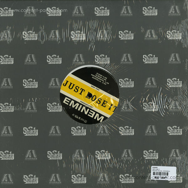 eminem - just lose it (Back)
