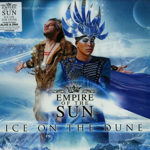 empire of the sun - ice on the dune (lp + mp3)
