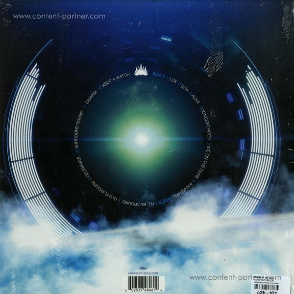 empire of the sun - ice on the dune (lp + mp3) (Back)