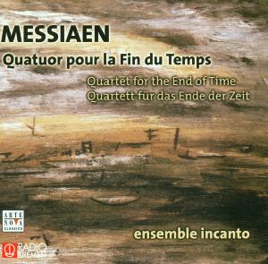 ensemble incanto (ralpha manno - quartet for the end of time