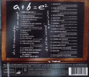 eros ramazzotti - e2 (Back)