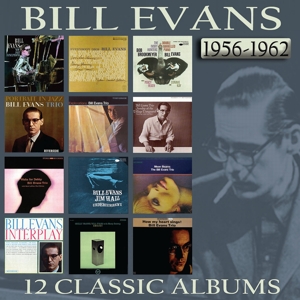 evans,bill - 12 classic albums: 1956-1962