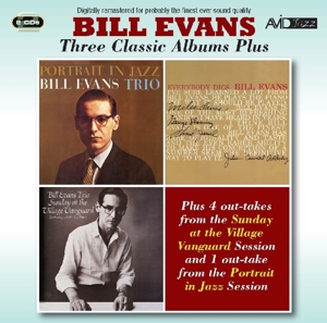 evans,bill - 3 classic albums plus