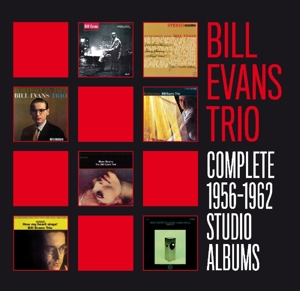 evans,bill - complete 1956-1962 studio albums