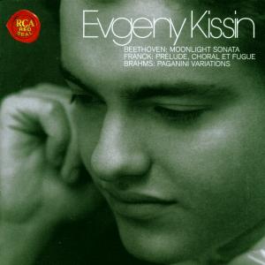 evgeny kissin - brahms/paganini variations