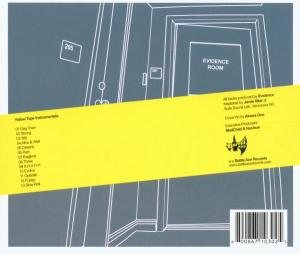 evidence - yellow tape instrumentals (Back)