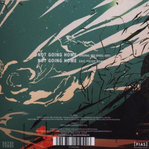 faithless - not going home (2 track) (Back)