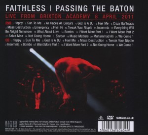 faithless - passing the baton-live from (Back)