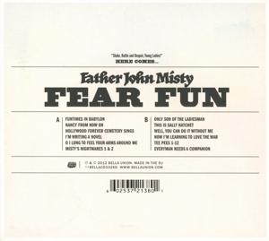 father john misty - fear fun (Back)
