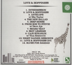 feindrehstar - love & hoppiness (Back)