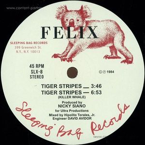 felix (arthur russel & nicky siano) - tiger stripes