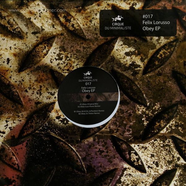felix lorusso - obey (luis flores, m.a.d.a. & plankton m