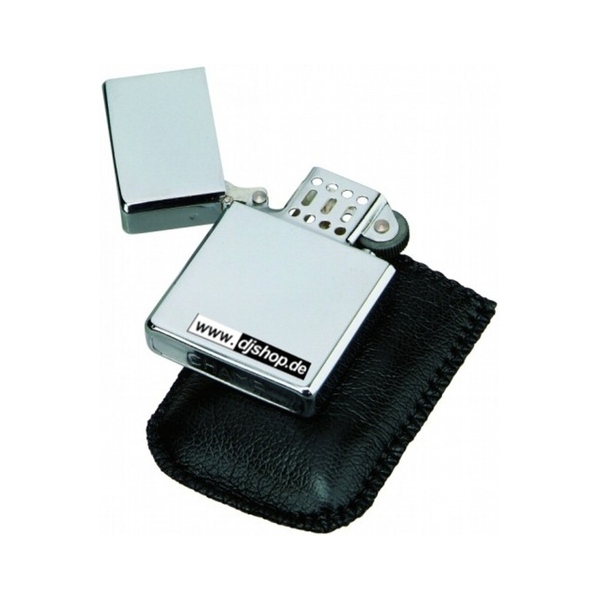 feuerzeug zippo style classic - edles djshop benzin feuerzeug m. reibrad