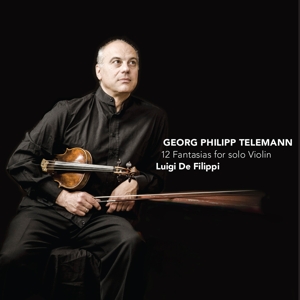 filippi,luigi de - 12 fantasias for solo violin