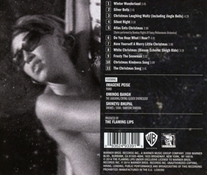 flaming lips,the - imagene peise-atlas eets christmas (Back)