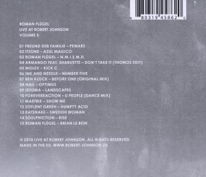 fl�gel,roman - live at robert johnson vol.5 (Back)