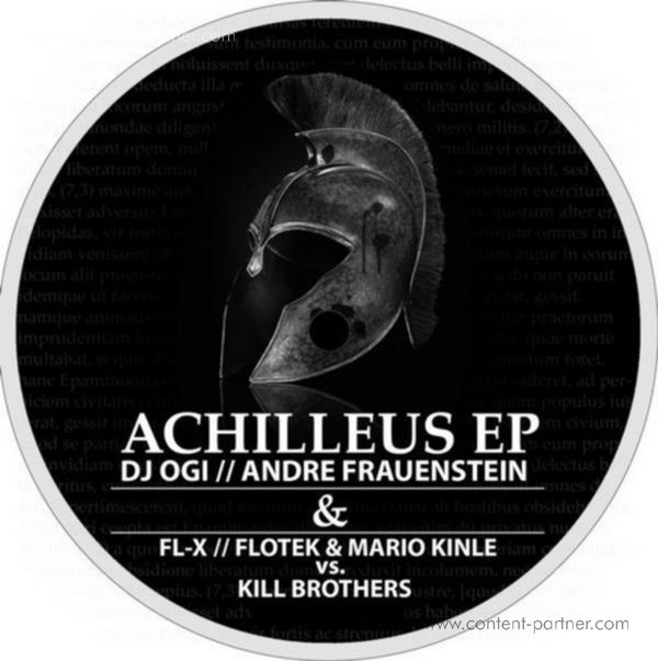 fl-x / dj ogi / flotek & mario kinle - achilleus ep (back hard)