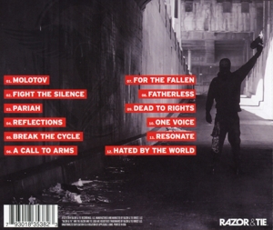 for today - fight the silence (Back)