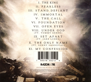 for today - immortal (Back)
