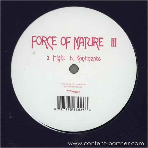 force of nature - 3 - european edition