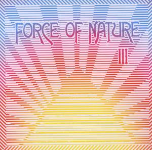 force of nature - iii (european edition)