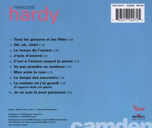 francoise hardy - new coctail collection (Back)