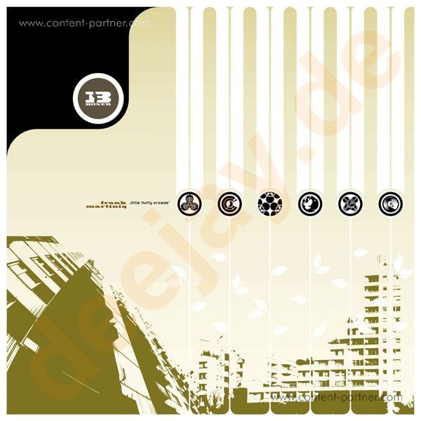 frank martiniq - little fluffy crowds (Back)
