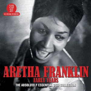 franklin,aretha - early years-the absolutely essential 3cd
