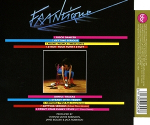 frantique - frantique (remastered+expanded edition) (Back)