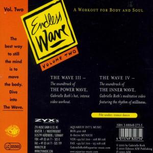 gabrielle roth - endless wave 2 (Back)
