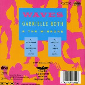 gabrielle roth - waves (Back)