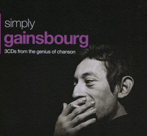 gainsbourg,serge - simply gainsbourg (3cd tin)